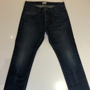 Hudson medium wash men jeans size 32/32